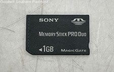 Sony PlayStation Portable PSP 1GB Memory Stick Duo - Tested  JE8W3D 