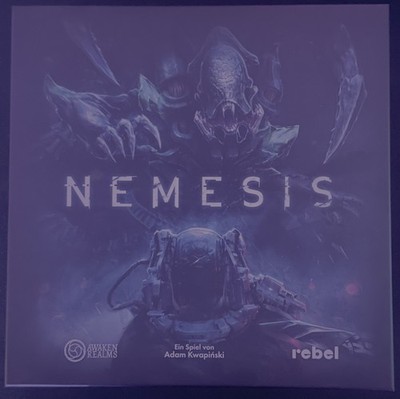 Nemesis - Brettspiel - Awaken Realms - GUT