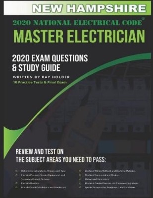 Ray Holder New Hampshire 2020 Master Electrician Exam St (Paperback) (UK IMPORT)
