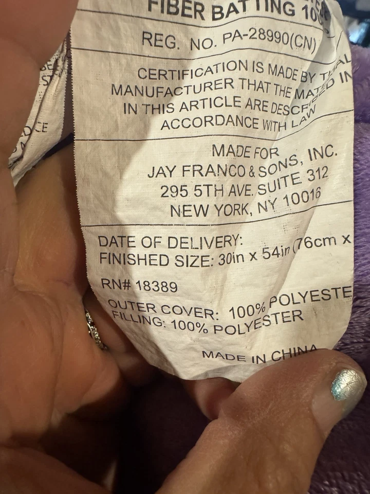 Saco de dormir Disney Frozen Anna y Elsa. Microfibra 2014 pesada y muy suave Foto 3 de 4