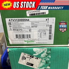 Schneider Electric ATV312H055N4 Ac Speed Drive 0.55KW 3phase Inverter New In Box