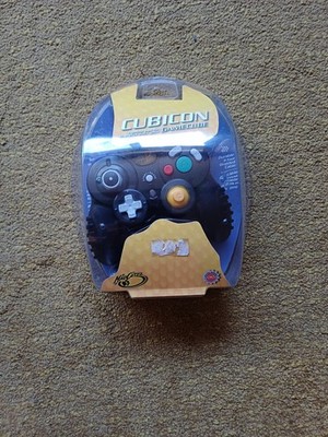 Gamecube Controller Mad Catz Cubicon neu OVP im Blister	Kabellänge 2,44 M