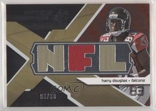 2008 SPx Winning Materials Single Jersey NFL Letters 98/99 Harry Douglas 0l2