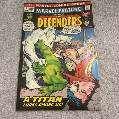 Marvel Feature #3 (Marvel Comics June 1972)