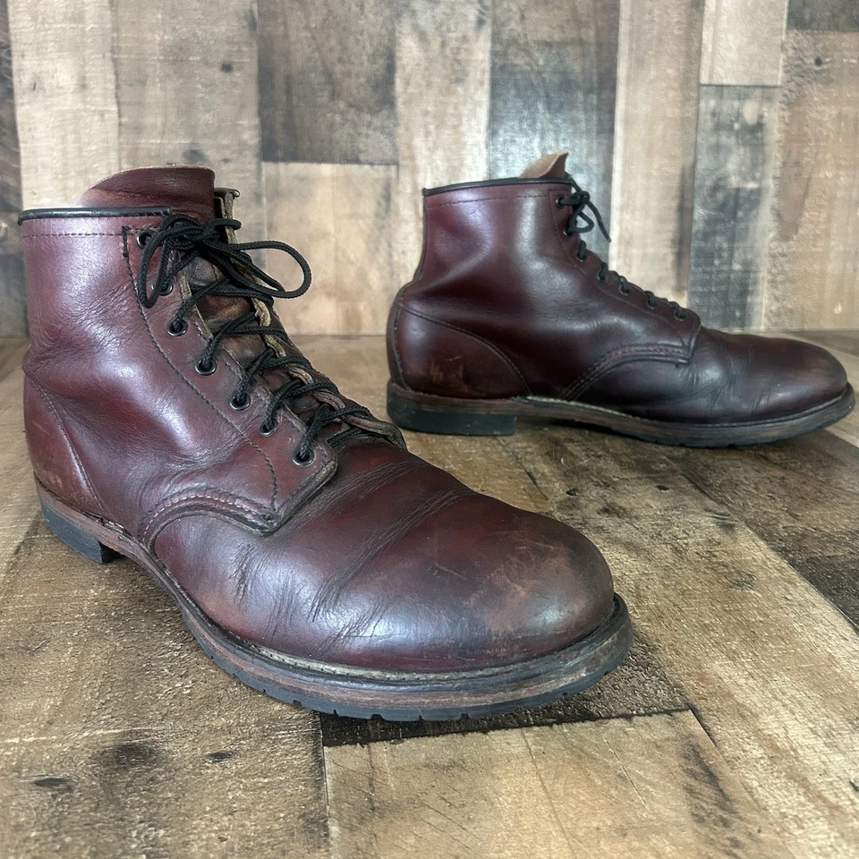 Botas de trabajo Red Wing 9011 Beckman con cordones para hombre 12 D Foto 2 de 4