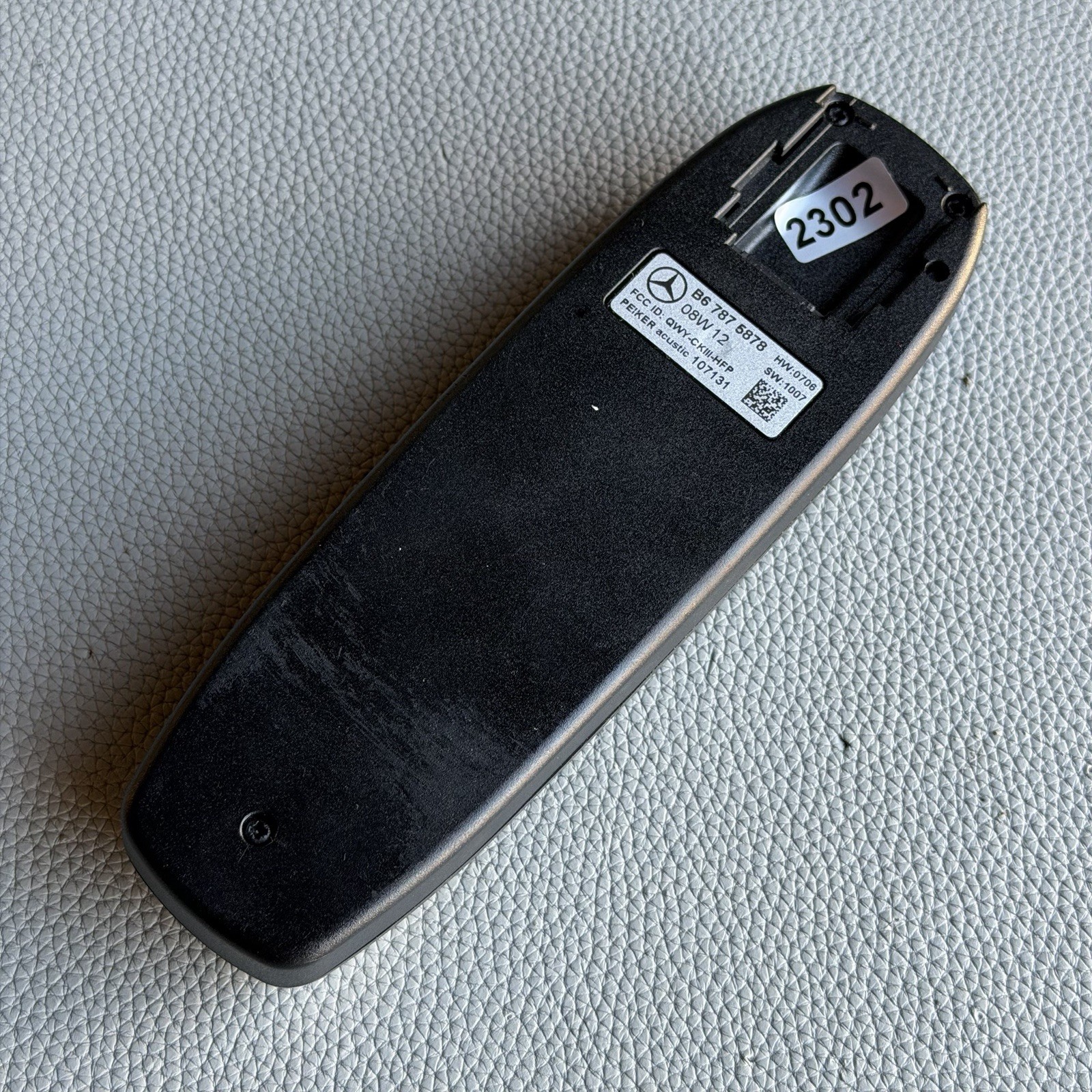 Mercedes R350 SL550 S550 E GL Bluetooth Module Adapter Interface Hands Free OEM