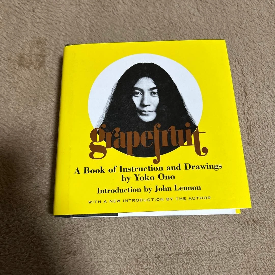 yoko ono grapefruit products for sale | eBay