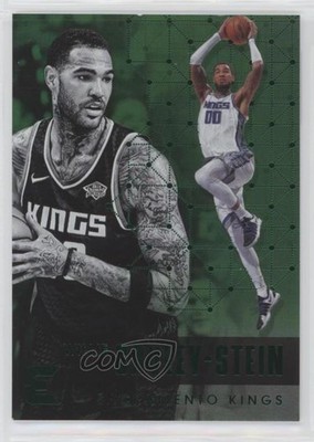 2017-18 Panini Essentials Green Willie Cauley-Stein #97 6e9