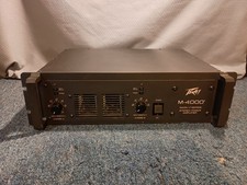 Peavey M-4000 Stereo Power Amplifier Pro Serviced 