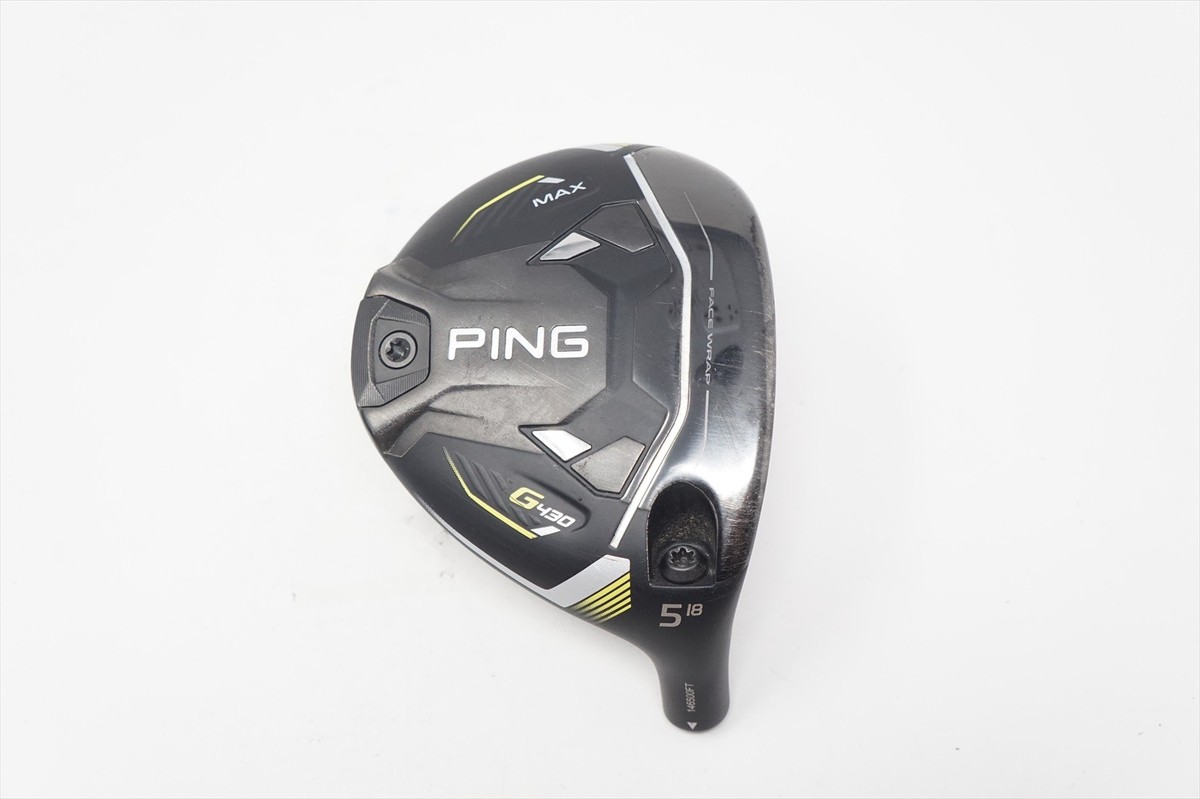 Ping G430 Max 18* #5 Fairway Wood Club Head Only 1289260 | eBay Ping G430 Max 18* #5 Fairway Wood Club Head Only 1289260 | eBay