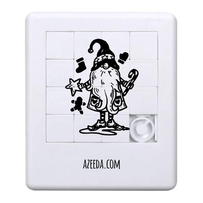 'Xmas Gonk' Sliding Puzzle (PZ00021465)