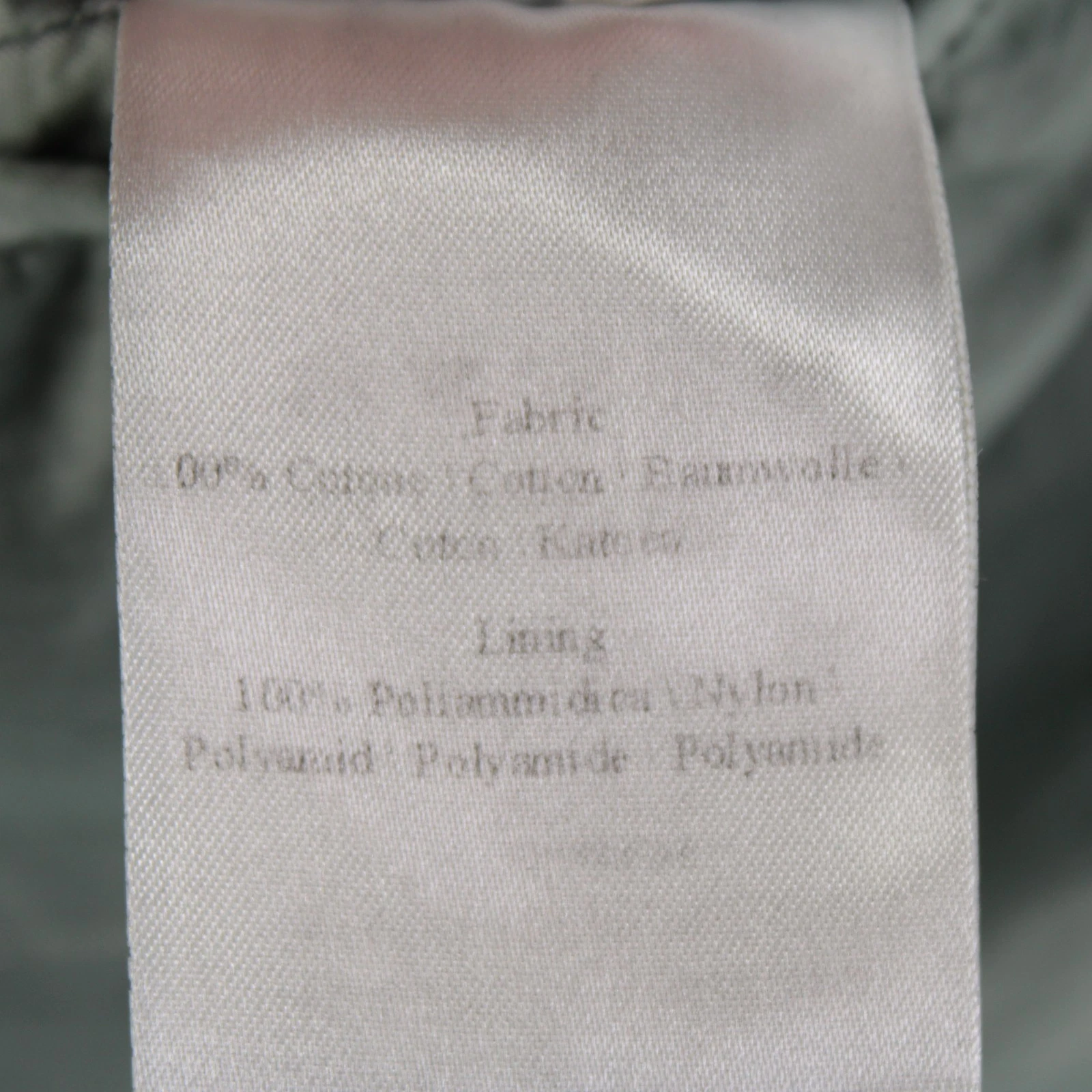 Camplin NWT 100% Cotton Pea Coat w/ Removable Lining Size 52 (L US) In Blue - product detail image 15