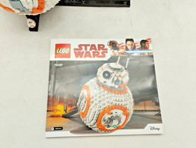 LEGO 75187 BB-8 ORIGINAL BOX GOOD Star Wars Sculptures Figures 7194
