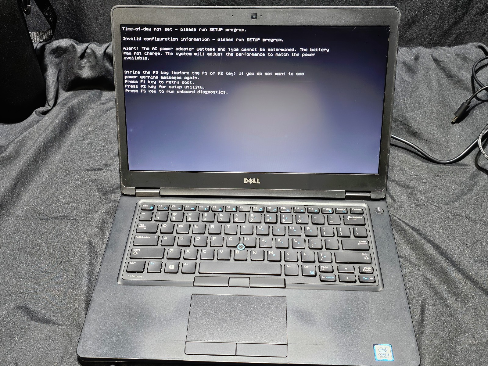 Dell Latitude 5480 Intel Core i5 Laptop – Posts, No RAM/HDD/OS – Free Shipping