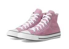 Converse CHUCK TAYLOR All Star High Top Cliffside Rose Pink Canvas Sneakers