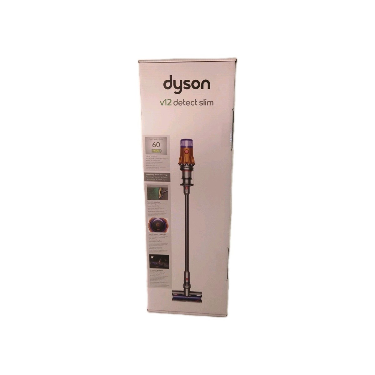 Dyson V12 Detect Slim Cordless Vacuum Cleaner NEW & FACTORY