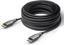 100FT Fiber Optic HDMI 2.0 Cable 4K 60Hz 18Gbps HDR ARC