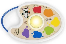 Baby Einstein Hape Playful Painter Magic Touch Color Palette Light Up Toy 6+ Mo