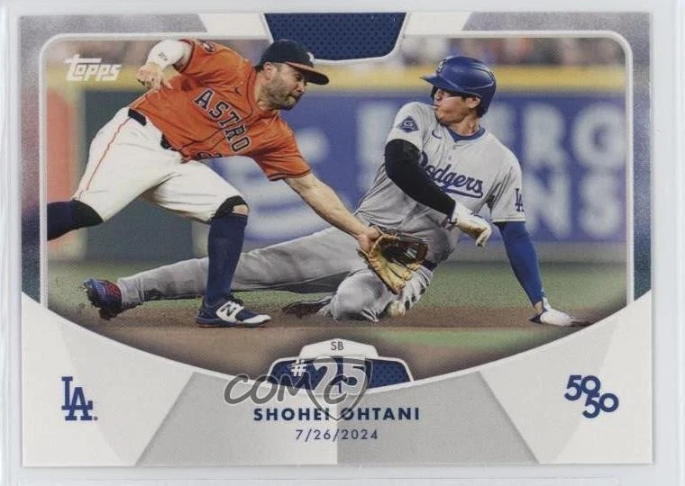 2024 Topps 50/50: Shohei Ohtani - Shohei Ohtani #56 for sale | eBay