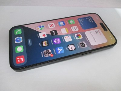 Apple iPhone 15 Pro Max A2849 (Unlocked) 512GB Black Titanium