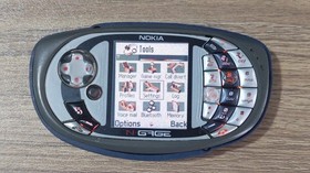 Nokia N-Gage QD Unlocked Classic Gaming Phone 3.4 2G GSM Mini SIM Required