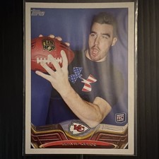 Topps 2013 Travis Kelce Kansas City Chiefs #31 Rookie RC Football Card. rookie card picture