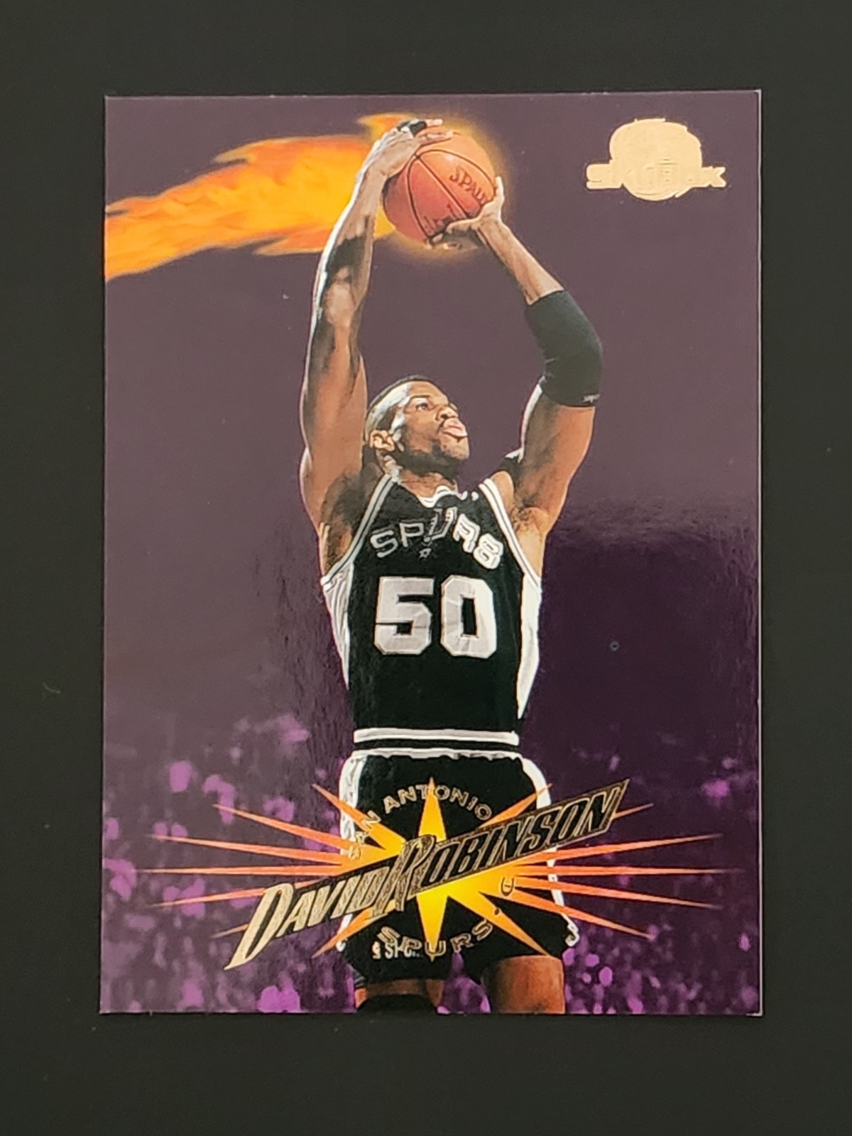 1995 Skybox Premium David Robinson #110 Basketball Raw