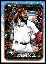 Vladimir Guerrero Jr. 2024 Topps #H133 Blue Jays MLB READ FREE SHIP AutographDen