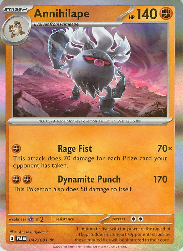 Pokemon TCG Paldean Fates (PAF) Choose Your Card NM Holo / Reverse / Rare