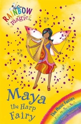 Maya the Harp Fairy: The Music Fairies Book 5 (Rain by Meadows, Daisy 1408300311