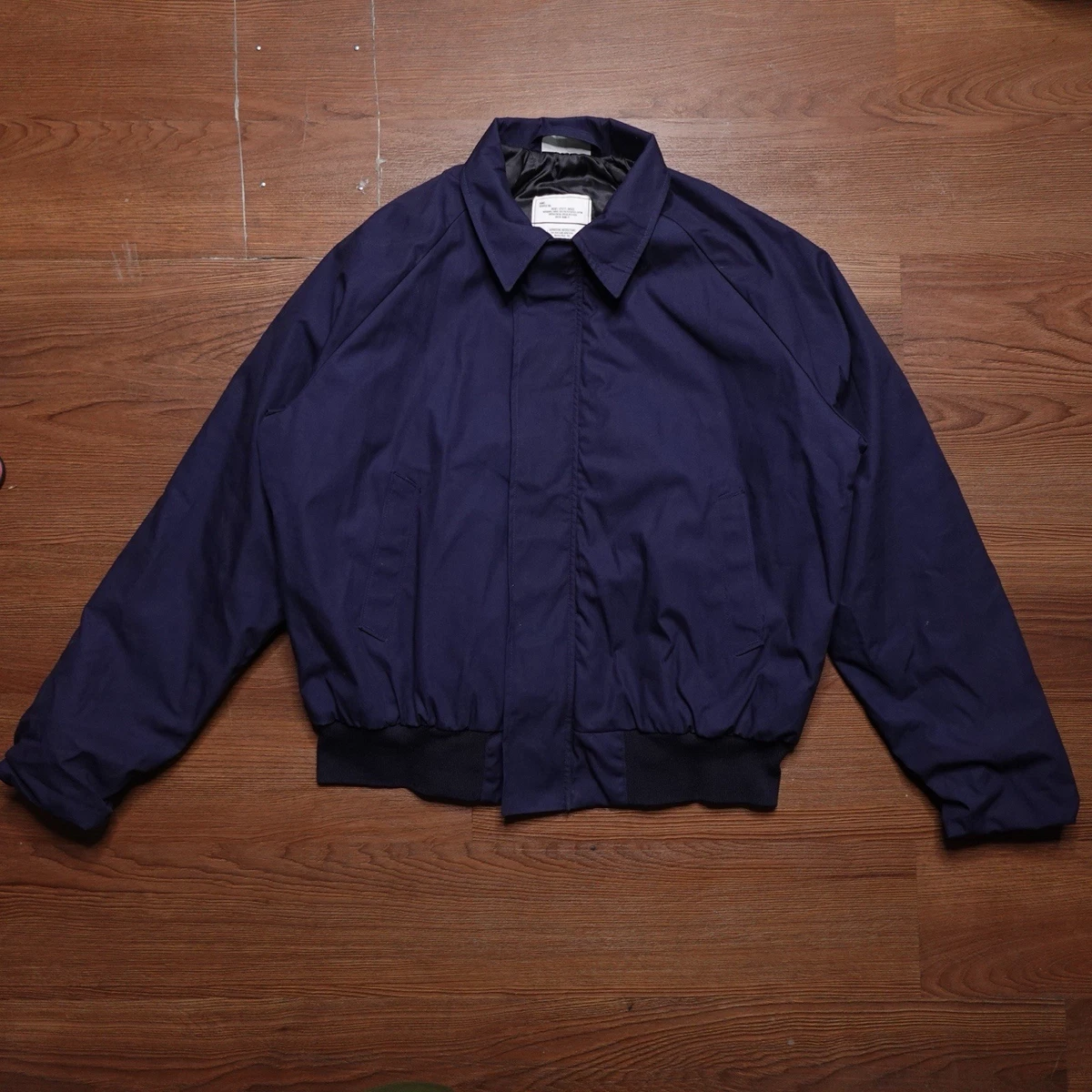 navy utility jacket products for sale | eBay