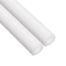 2Pcs 3.28 Ftx1.18"x1.97" Foam Tube Insulation Freeze Protection Cover for Pipe