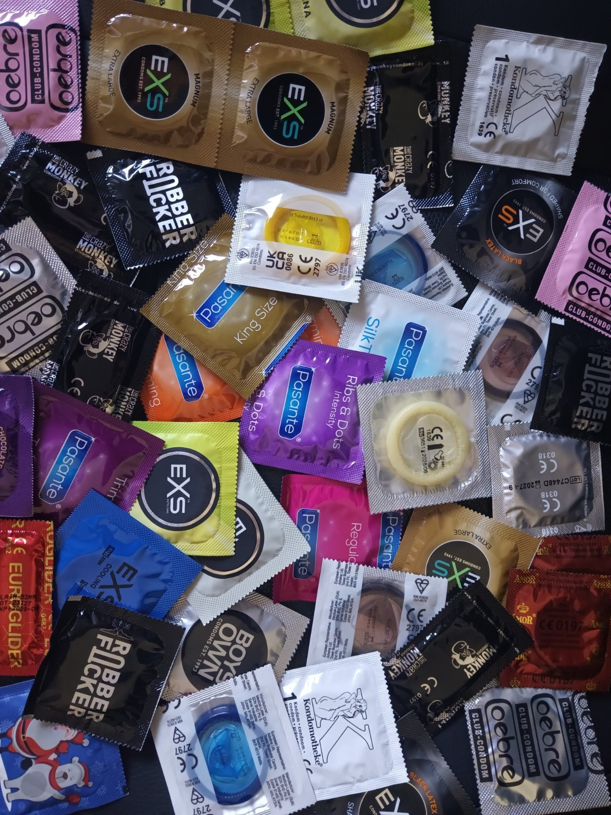 72 Stück POSTEN  KONVOLUT KONDOME 72 Stück