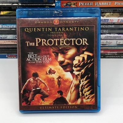 The Protector Blu-ray Ultimate Edition  2005 Tony Jaa Quentin Tarantino Presents
