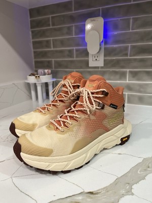 Hoka Trail Code GTX. Women s Size 7.5 B Color Sun Baked / Shortbread.