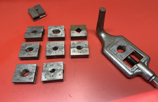 Machinist Tool RARE Billings & Spencer Co Interchangeable Die Lathe Dog