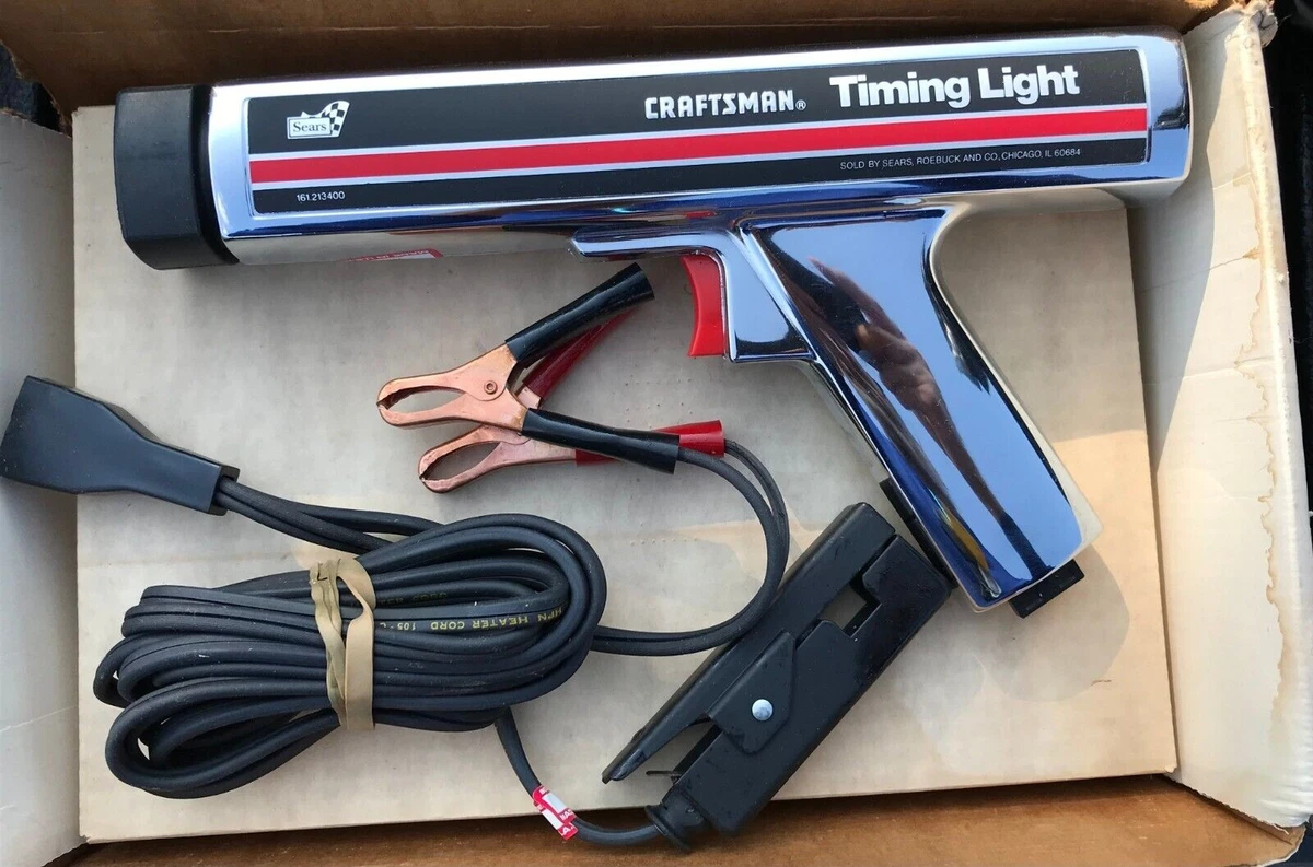 Vintage Craftsman timing light
