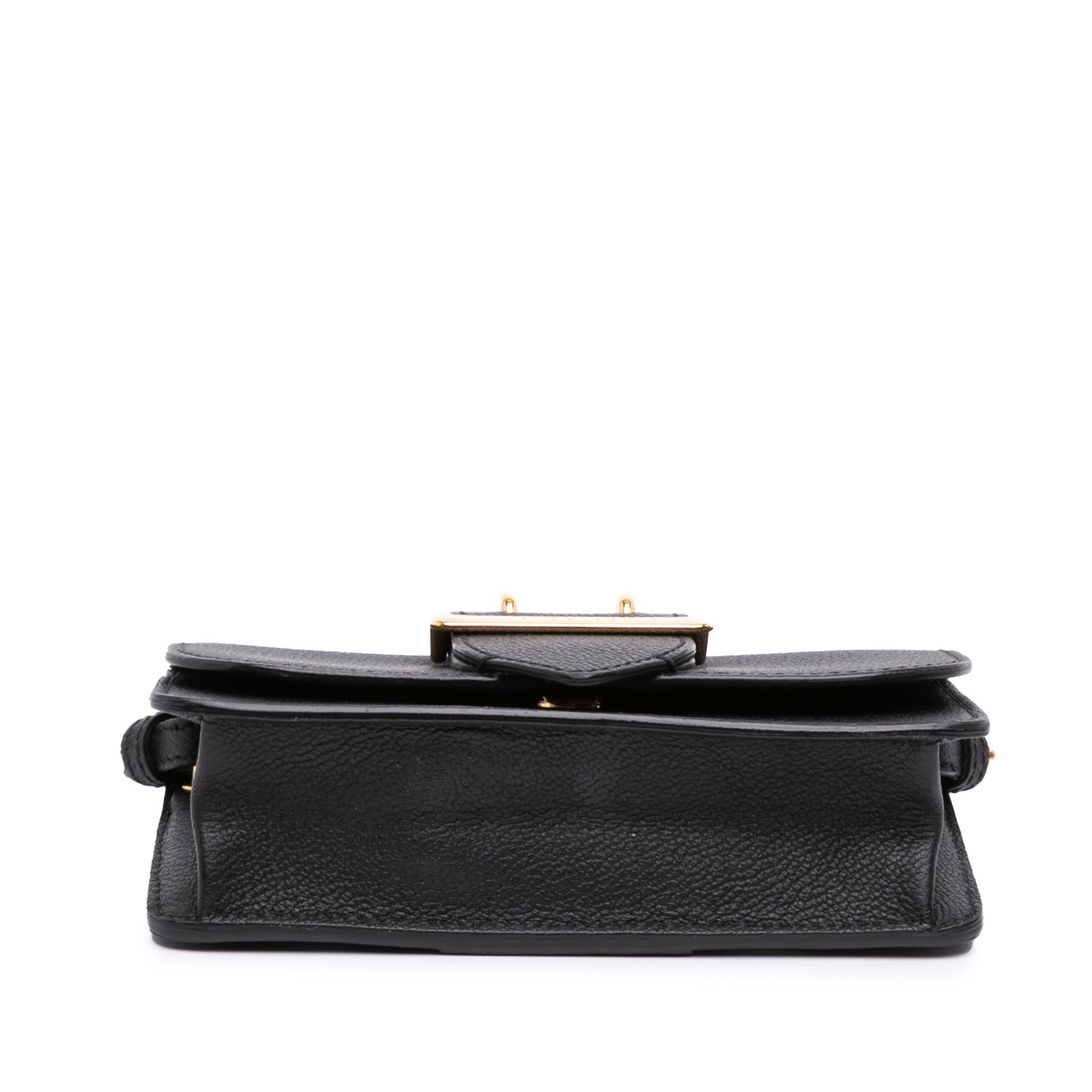 Authenticated Burberry Mini Soft Grain Calfskin B… - image 3