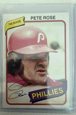 1980 Topps - Pete Rose #540