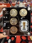 Full Set 4 Mexico 20 Pesos FIFA World Cup 2026 Commemorative Coins With Acrylic — photo 1