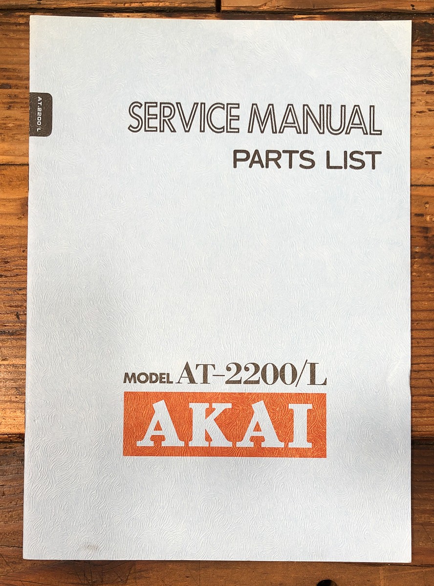 Akai AT-2200 vintage audio equipment - eBay listing photo 4