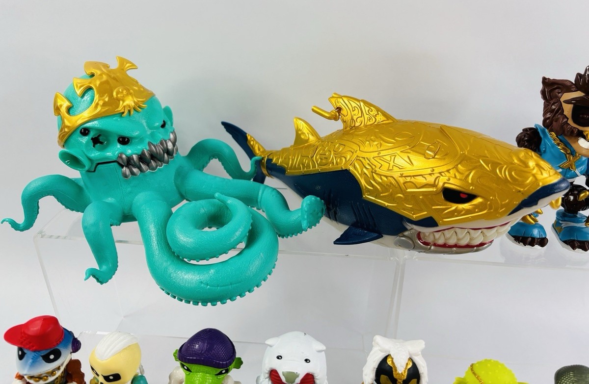 Treasure X Mega Lot - Sunken Gold Ship Kraken & Shark - Rare Gold