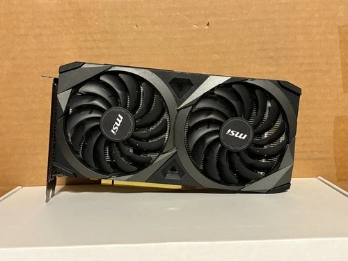 Tarjeta de gráficos MSI GeForce RTX 3060 Ti VENTUS 2X OC 8GB *Con garantía*