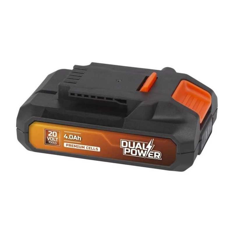 Batterie 20V 4Ah Dual Power lithium haute autonomie POWDP9024