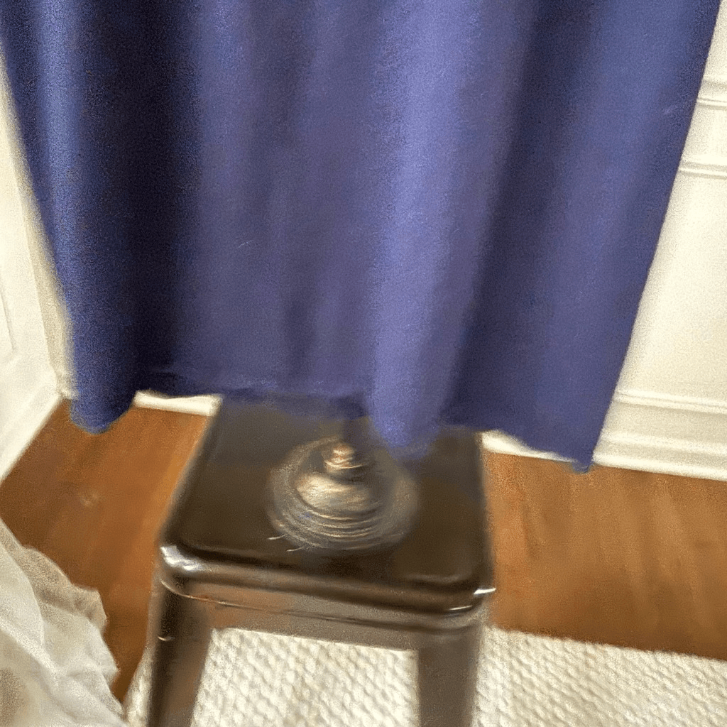 Polo Ralph Lauren vintage anni 90 blu scuro cotone maglietta rosso pony L