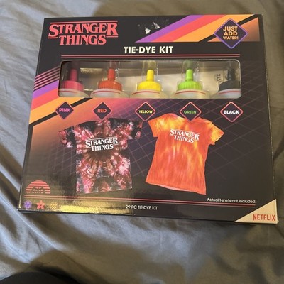 Stranger Things Netflix Tie-dye Kit NEW IN BOX Ships Asap With Tracking