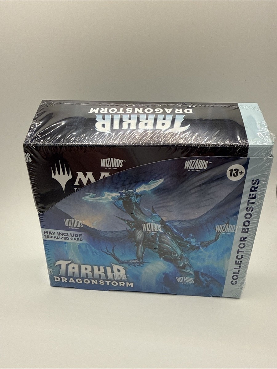 Magic: The Gathering Tarkir Dragonstorm Collector Booster Box Sealed | eBay Magic: The Gathering Tarkir Dragonstorm Collector Booster Box Sealed | eBay