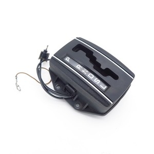 Abdeckung Schaltung Schaltkasten Mercedes R107 SL 107 A0002600972