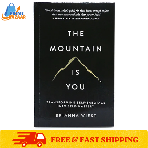 The Mountain Is You Transforming Self Sabotage Into Mastery English Books - Picture 1 of 5