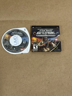 Star Wars Battlefront: Renegade Squadron Sony PSP NTSC